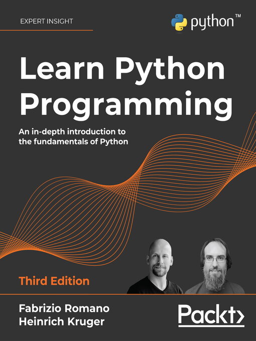 Title details for Learn Python Programming by Fabrizio Romano - Available